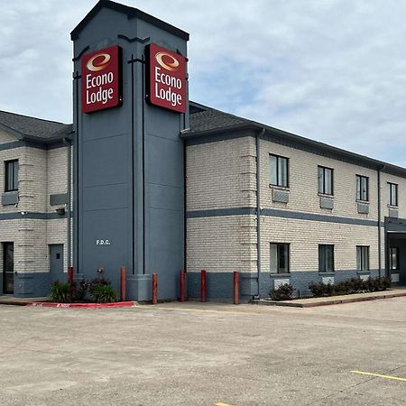 Econo Lodge Beaumont I-10 South Exterior foto