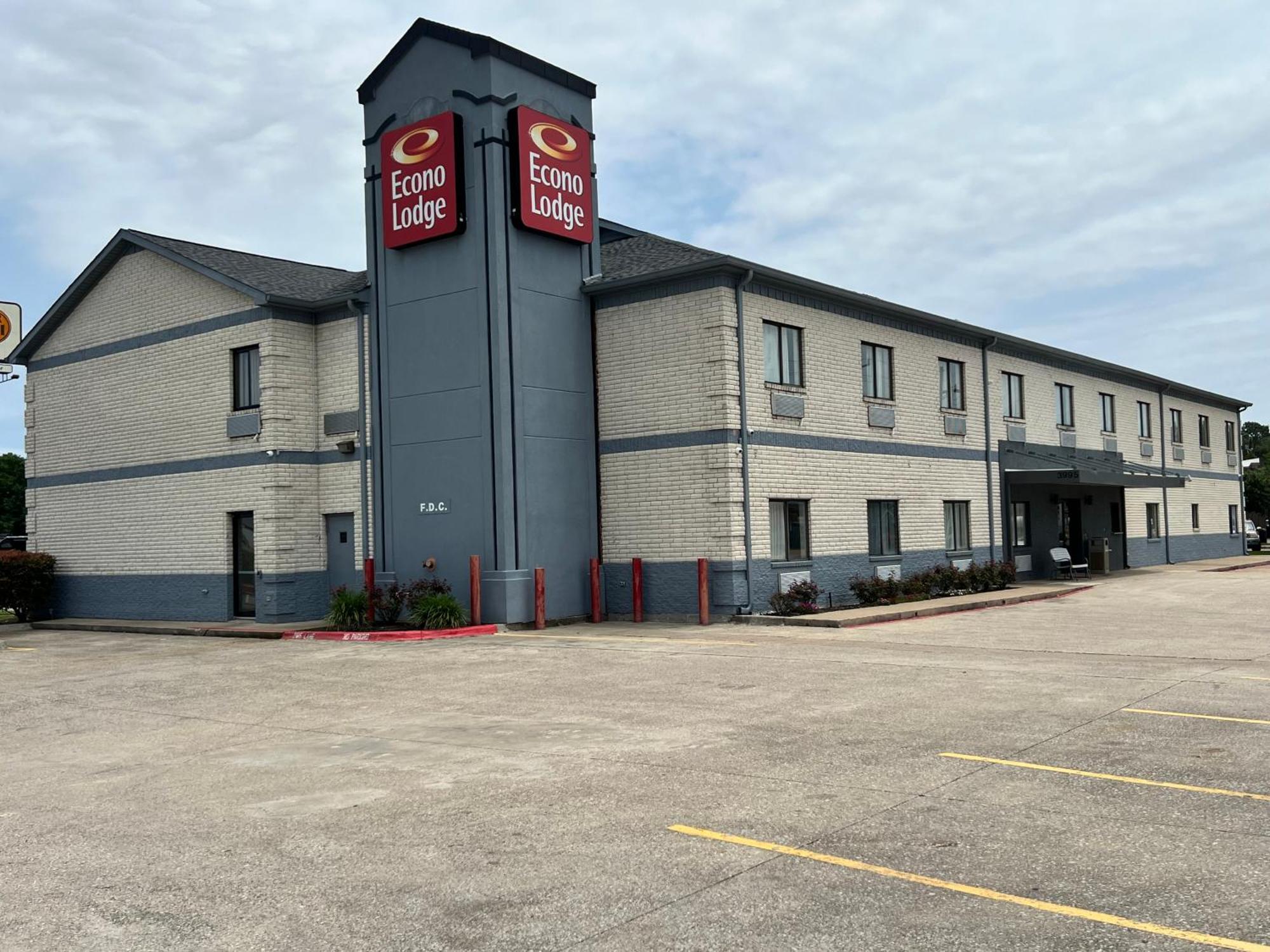 Econo Lodge Beaumont I-10 South Exterior foto